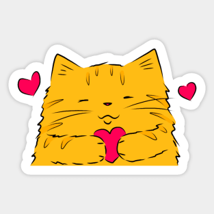 Love,Millie Sticker